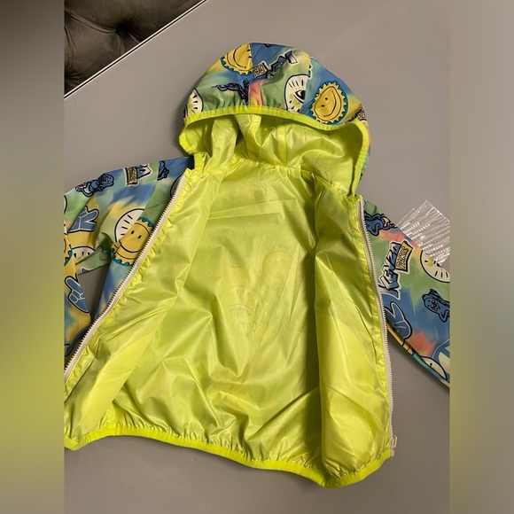 Kenzo kids hooded jacket, new - Picture 4 of 9